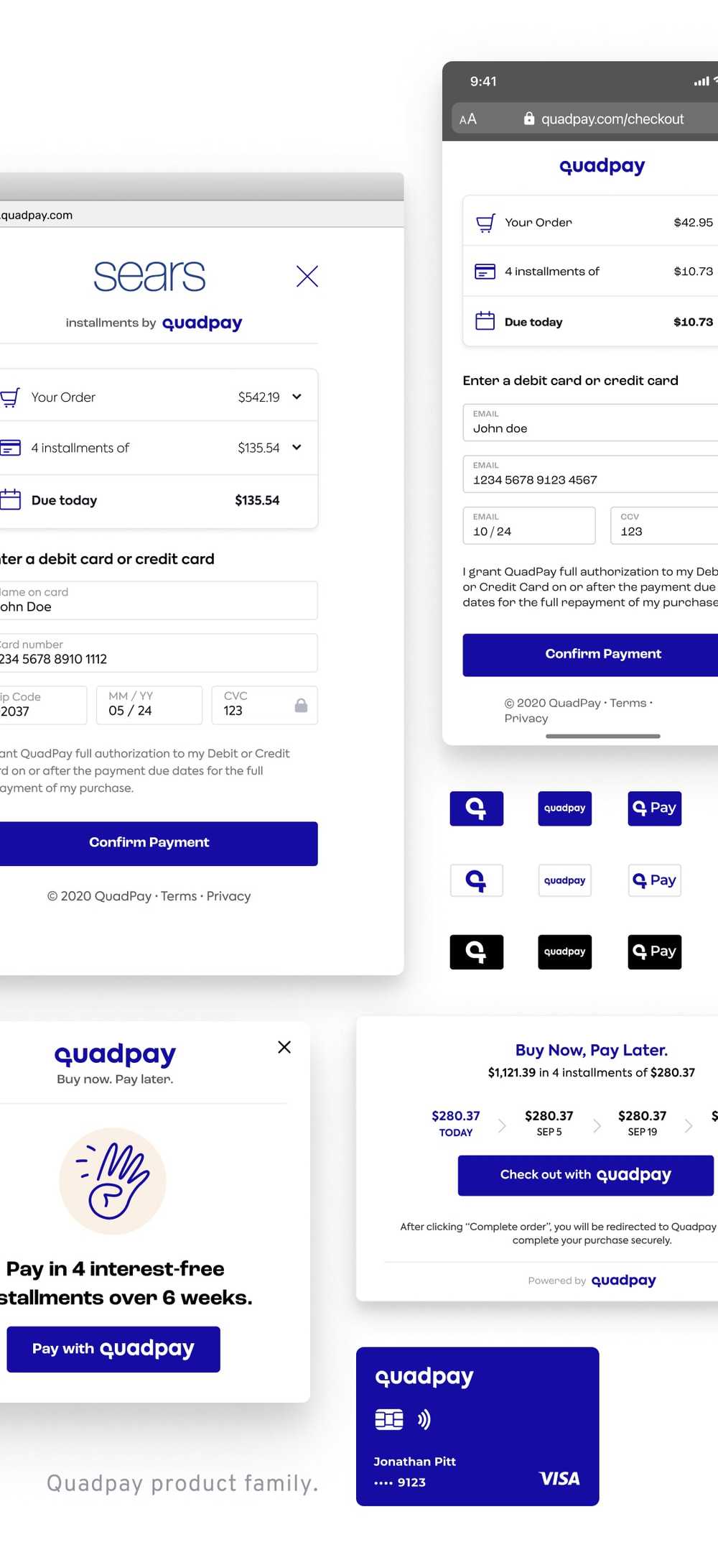 Quadpay webuild product design for startups